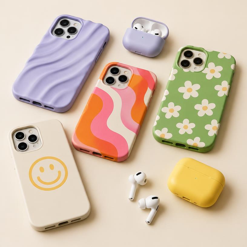 Phone cases & earbuds